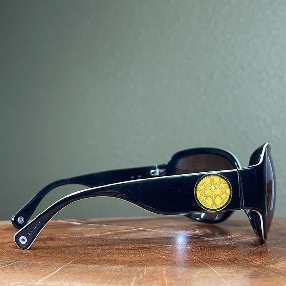 HTF COACH SIMONE SUNGLASSES WITH CASE - Picture 5 of 16